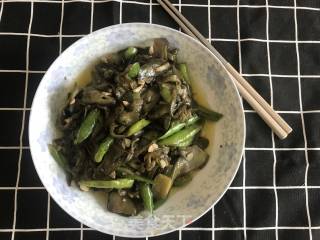 绿椒茄子的做法