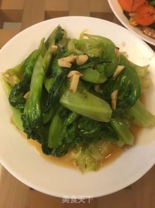 蒜蓉生菜的做法