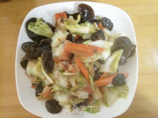 醋溜白菜的做法