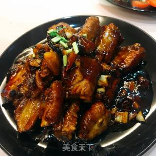 茄汁排骨的做法