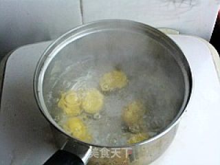 棋格芝麻栗子糕的做法步骤：4