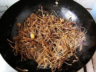 蕨菜肉皮的做法步骤：7