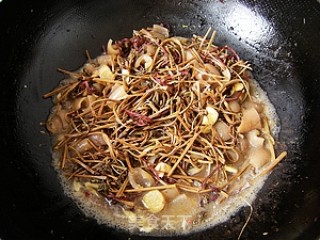 蕨菜肉皮的做法步骤：8