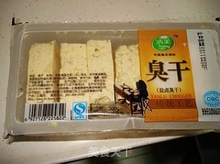 香煎臭豆腐的做法步骤：1