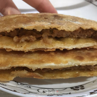 肉馅饼的做法