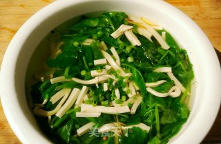 豆腐丝清汤——秋季滋阴润肺