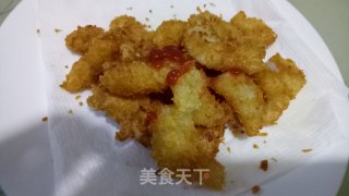 酥炸龙利鱼的做法
