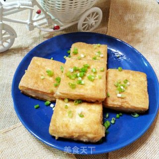 椒盐豆腐的做法