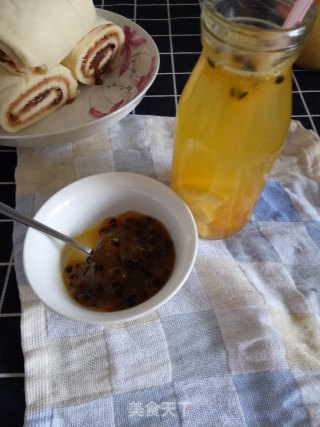 百香果果酱的做法