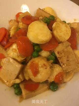 千叶玉子豆腐的做法