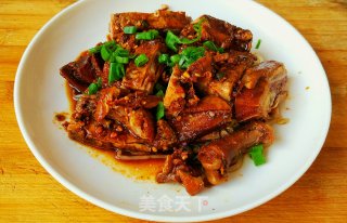 卤鸭+调蘸料——秋季滋阴润肺