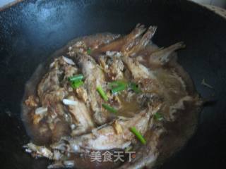 油煎小黄鱼的做法步骤：5