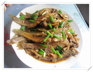 油煎小黄鱼的做法步骤：6