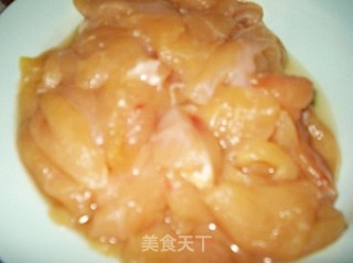 凤梨鸡片的做法步骤：4