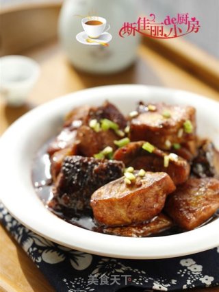 红烧鱼块的做法