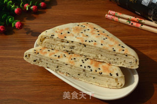 美味芝麻饼的做法