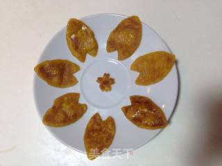 爱心南瓜饼的做法