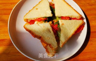 快餐原味三明治