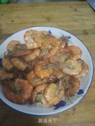 爆炒大虾的做法