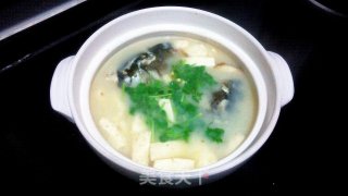 鱼头豆腐汤的做法