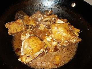 红烧马面鱼的做法步骤：6
