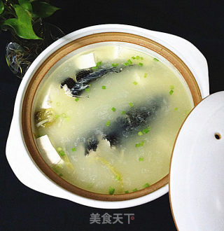 黑鱼豆腐煲的做法