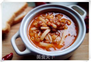 小扁豆面条汤的做法
