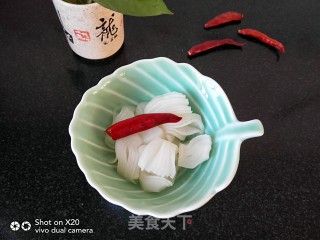 糖醋白萝卜的做法