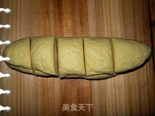 尖椒馅玉米面饼的做法步骤：7