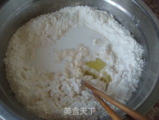 香甜脆糯——血糯米花卷的做法步骤：2