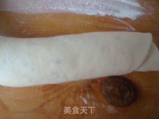 香甜脆糯——血糯米花卷的做法步骤：9