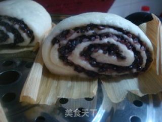 香甜脆糯——血糯米花卷的做法步骤：13