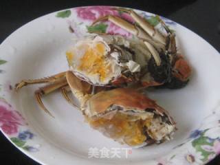 河蟹西兰花粥的做法步骤：2