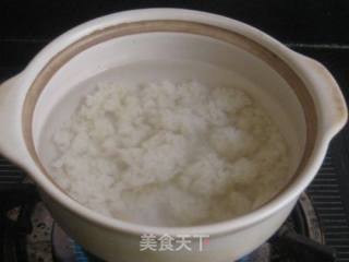 河蟹西兰花粥的做法步骤：3