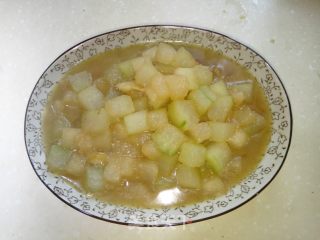 蚝油冬瓜的做法