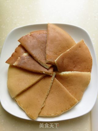早餐饼的做法