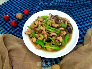 香菇鸡腿肉的做法