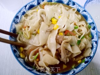 家常手擀面的做法