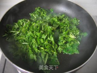 荠菜冬笋的做法步骤：3