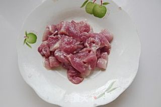 花菜鸡汤肉片的做法步骤：3