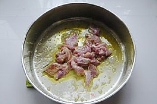 花菜鸡汤肉片的做法步骤：5