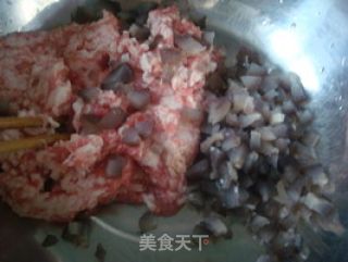 鲜美无比——韭菜海参馄饨的做法步骤：3