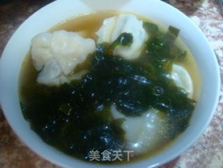 鲜美无比——韭菜海参馄饨的做法步骤：12