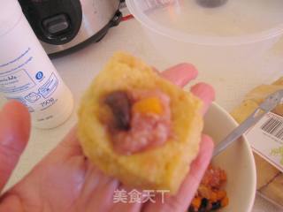 三鲜酿圆子的做法步骤：9