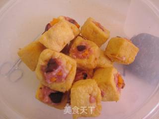 三鲜酿圆子的做法步骤：10