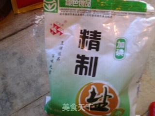 小炒花菜的做法步骤：3