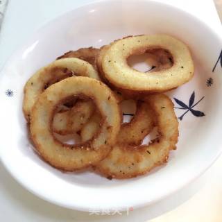 油炸面窝的做法