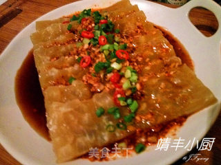 水晶皮冻的做法