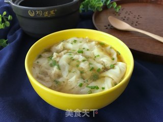 鲜肉小馄饨的做法
