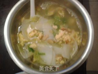 鸡蛋白菜烫的做法步骤：6
